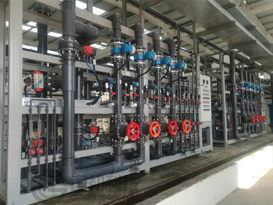 特种耐碱电荷膜设备