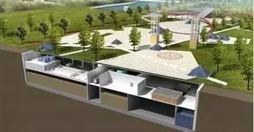 地下污水處理廠對比MBR與MBBR兩大主流工藝前者有優勢