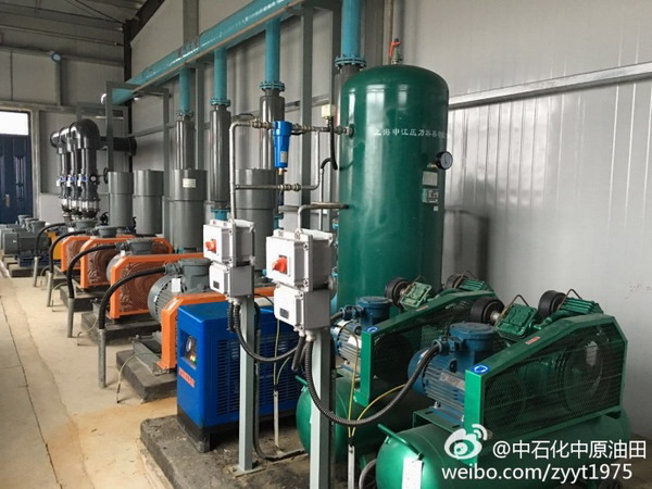 中原油田一污水站應用微生物膜過濾水處理技術見成效 中原油田一污水站應用微生物膜過濾水處理技術見成效