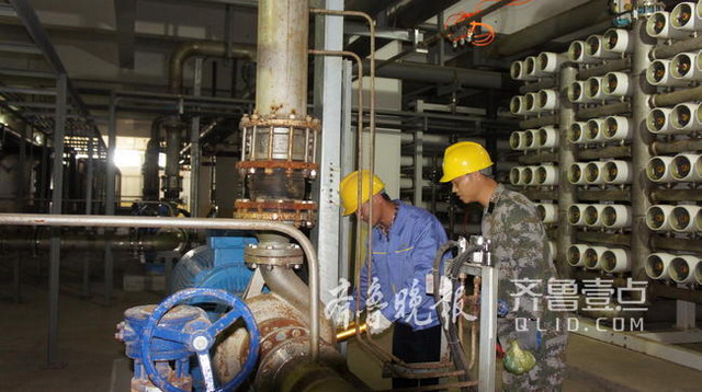 煙臺市兩大污水廠正常運行對廢水資源化發揮重要作用 煙臺市兩大污水廠正常運行對廢水資源化發揮重要作用