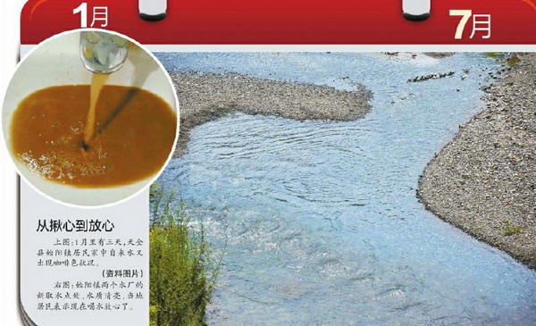 新水厂采用膜处理工艺天全县始阳镇“水质明显好转”