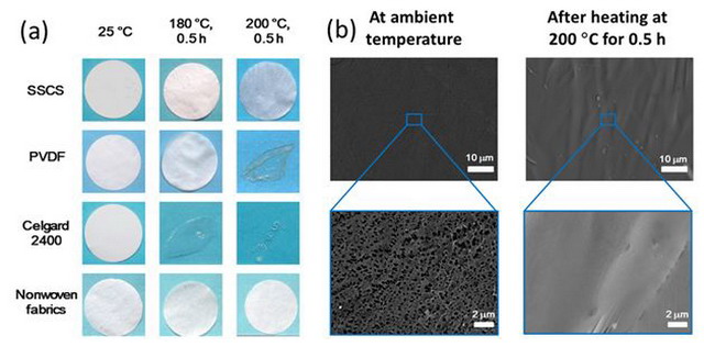 徐志康团队制备出具有不对称孔结构的复合锂电池隔膜